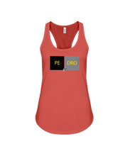Family Famous Pedro Dubblock BG Flowy Racerback Tank