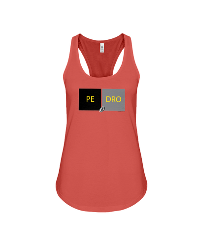 Family Famous Pedro Dubblock BG Flowy Racerback Tank