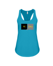 Family Famous Pedro Dubblock BG Flowy Racerback Tank
