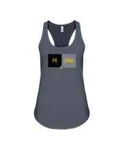 Family Famous Pedro Dubblock BG Flowy Racerback Tank