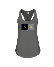 Family Famous Pedro Dubblock BG Flowy Racerback Tank
