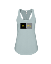 Family Famous Pedro Dubblock BG Flowy Racerback Tank