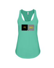 Family Famous Pedro Dubblock BG Flowy Racerback Tank