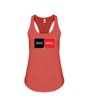 Family Famous Banning Dubblock BR Flowy Racerback Tank