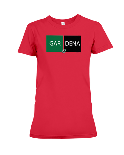 Family Famous Gardena Dubblock GB Ladies Tee