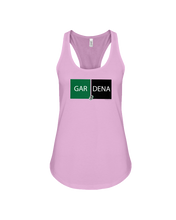 Family Famous Gardena Dubblock GB Racerback Tank