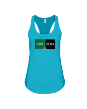 Family Famous Gardena Dubblock GB Racerback Tank