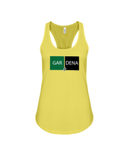 Family Famous Gardena Dubblock GB Racerback Tank