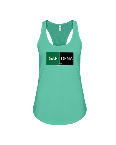 Family Famous Gardena Dubblock GB Flowy Racerback Tank