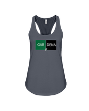 Family Famous Gardena Dubblock GB Flowy Racerback Tank