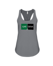 Family Famous Gardena Dubblock GB Flowy Racerback Tank