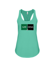 Family Famous Gardena Dubblock GB Flowy Racerback Tank