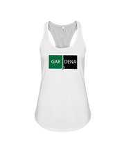 Family Famous Gardena Dubblock GB Flowy Racerback Tank