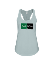 Family Famous Gardena Dubblock GB Flowy Racerback Tank