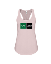 Family Famous Gardena Dubblock GB Flowy Racerback Tank