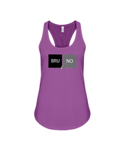 Family Famous Bruno Dubblock BG Racerback Tank