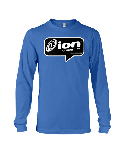 ION Harbor City Conversation Long Sleeve Tee