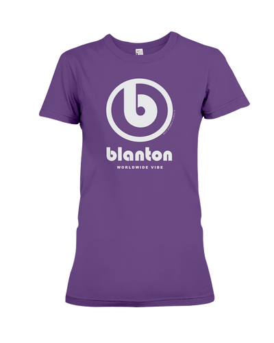 Family Famous Blanton Circle Vibe Ladies Tee