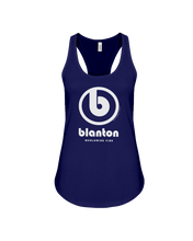 Family Famous Blanton Circle Vibe Racerback Tank