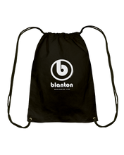 Family Famous Blanton Circle Vibe Cotton Drawstring Backpack