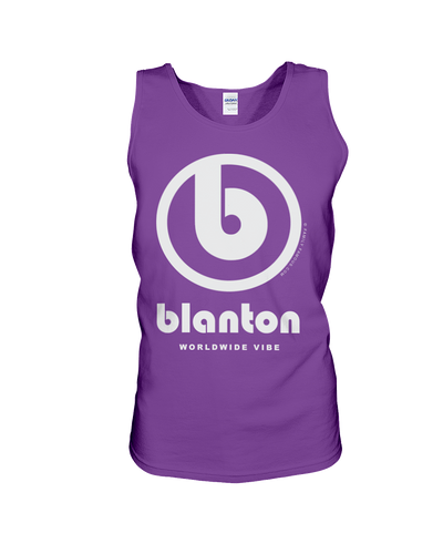 Family Famous Blanton Circle Vibe Cotton Tank