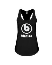 Family Famous Blanton Circle Vibe Flowy Racerback Tank
