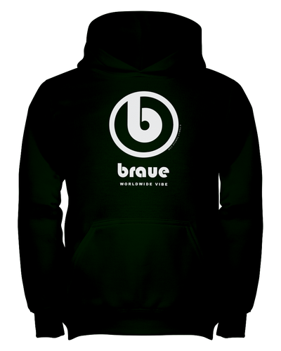 Family Famous Braue Circle Vibe Youth Hoodie