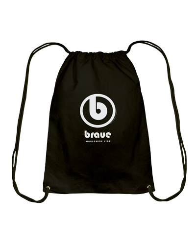 Family Famous Braue Circle Vibe Cotton Drawstring Backpack
