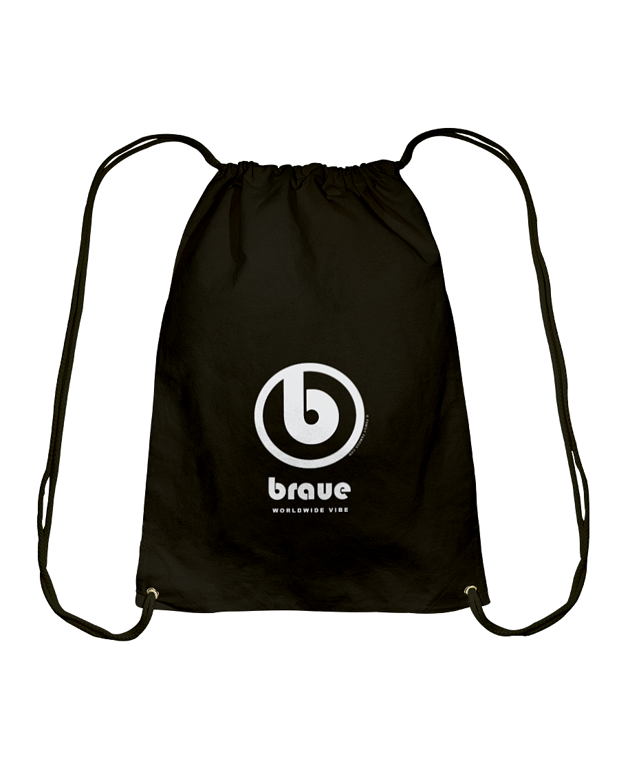 Family Famous Braue Circle Vibe Cotton Drawstring Backpack
