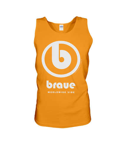 Family Famous Braue Circle Vibe Cotton Tank