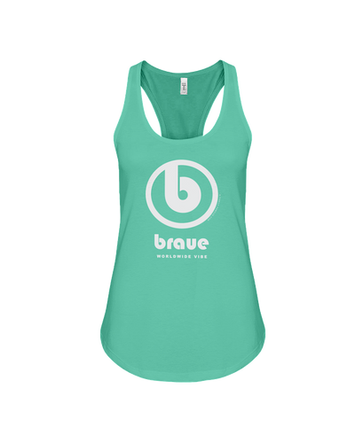 Family Famous Braue Circle Vibe Flowy Racerback Tank