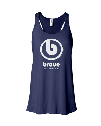 Family Famous Braue Circle Vibe Contoured Tank