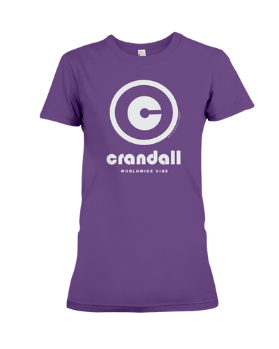 Family Famous Crandall Circle Vibe Ladies Tee