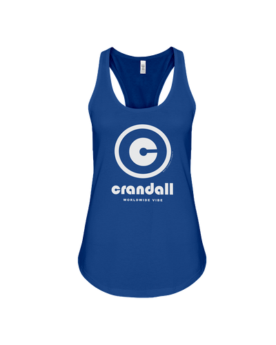 Family Famous Crandall Circle Vibe Racerback Tank