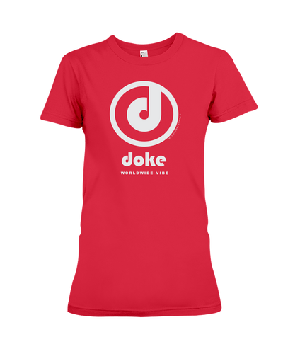Family Famous Doke Circle Vibe Ladies Tee