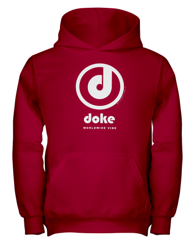 Family Famous Doke Circle Vibe Youth Hoodie