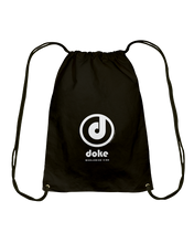 Family Famous Doke Circle Vibe Cotton Drawstring Backpack