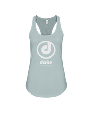 Family Famous Doke Circle Vibe Flowy Racerback Tank