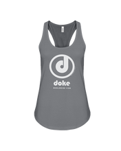 Family Famous Doke Circle Vibe Flowy Racerback Tank