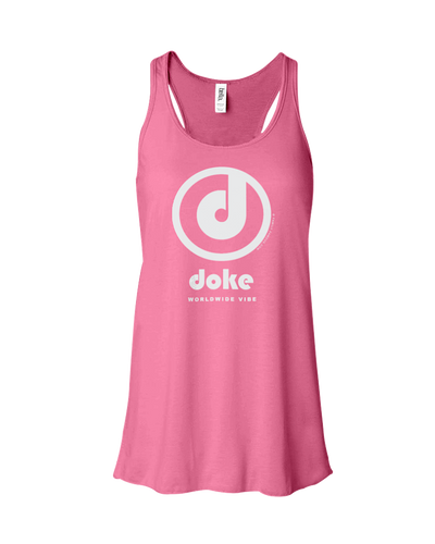 Family Famous Doke Circle Vibe Contoured Tank