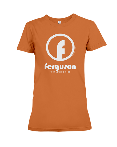Family Famous Ferguson Circle Vibe Ladies Tee