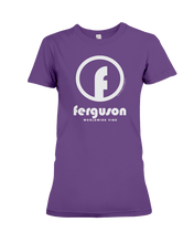 Family Famous Ferguson Circle Vibe Ladies Tee