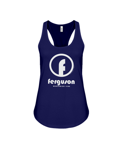 Family Famous Ferguson Circle Vibe Racerback Tank