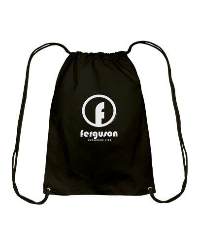 Family Famous Ferguson Circle Vibe Cotton Drawstring Backpack