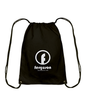 Family Famous Ferguson Circle Vibe Cotton Drawstring Backpack