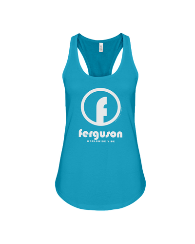 Family Famous Ferguson Circle Vibe Flowy Racerback Tank