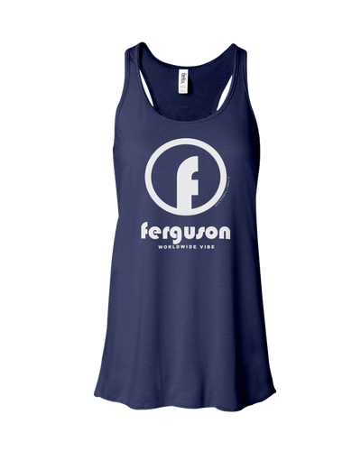 Family Famous Ferguson Circle Vibe Contoured Tank