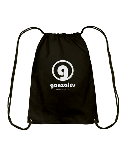 Family Famous Gonzales Circle Vibe Cotton Drawstring Backpack