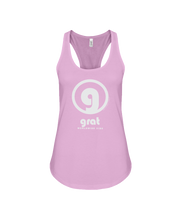 Family Famous Grat Circle Vibe Racerback Tank