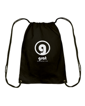 Family Famous Grat Circle Vibe Cotton Drawstring Backpack